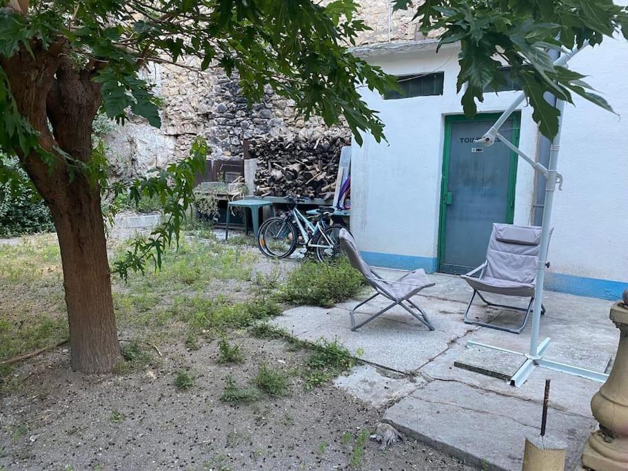 Appt 4 Pers Avec Jardin Ombrage En Centre Ville De Сет Экстерьер фото